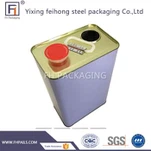 4L F-стиль олова может с смазка ниппель