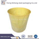 Пластиковая подкладка для стального контейнера