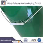 Стальной контейнер с крышкой кольцо блокировки рычага