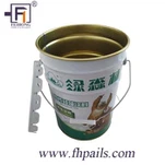 10л покрытие ведро с крышкой