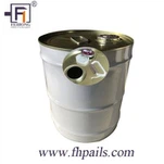 5-галлонный закрытый металлический контейнер